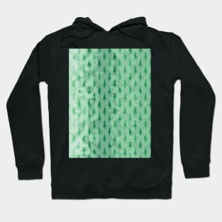 GREEN Christmas Forest Hoodie